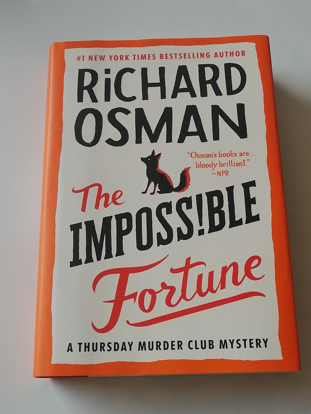 The Impossible Fortune by Richard Osman (The Murder Club Series)
